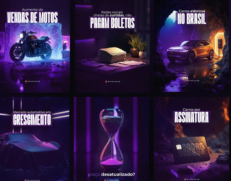 Projeto do Behance 8 de Luann Covello